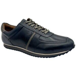 NIB Thomas & Vine Men's Fenway Low Top Sneaker Navy  Size 13
